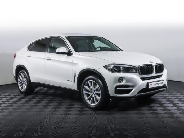 BMW X6 II (F16) с пробегом 2016 года, цена 2 990 000 рублей, 161000 км, внедорожник, Автокод Объявления