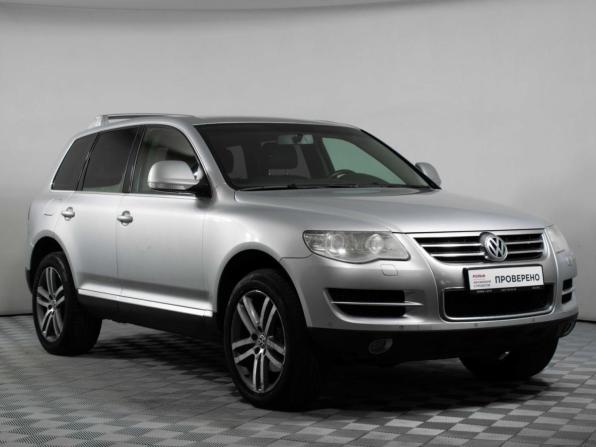 Volkswagen Touareg I Рестайлинг с пробегом 2008 года, цена 1 030 000 рублей, 275000 км, внедорожник, Автокод Объявления