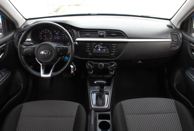 Kia Rio IV с пробегом 2019 года, цена 1 403 000 рублей, 120001 км, седан, Автокод Объявления