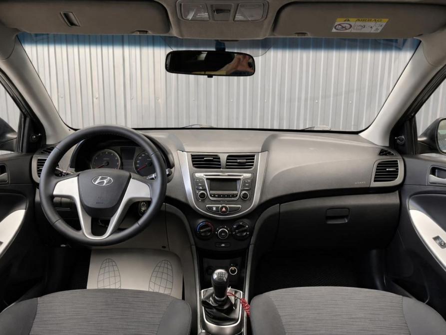 Hyundai Solaris I Рестайлинг Пермь  - изображение 6