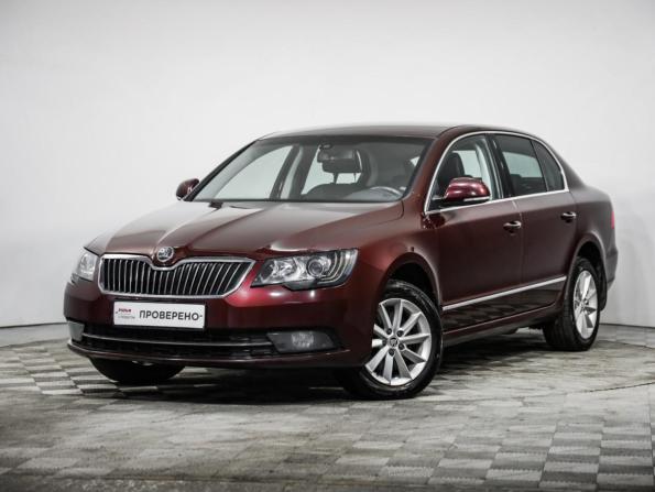 Skoda Superb II Рестайлинг с пробегом 2014 года, цена 1 239 000 рублей, 168634 км, лифтбек, Автокод Объявления
