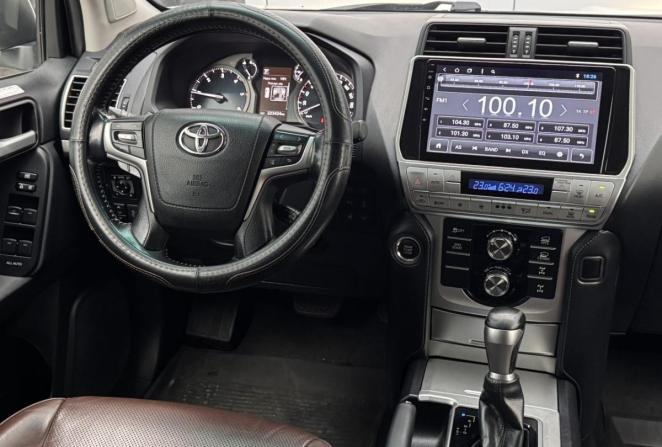 Toyota Land Cruiser Prado 150 Series Рестайлинг 2 с пробегом 2019 года, цена 4 480 000 рублей, 223424 км, внедорожник, Автокод Объявления