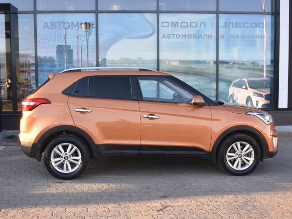 Hyundai Creta I с пробегом 2017 года, цена 1 515 000 рублей, 120891 км, внедорожник, Автокод Объявления