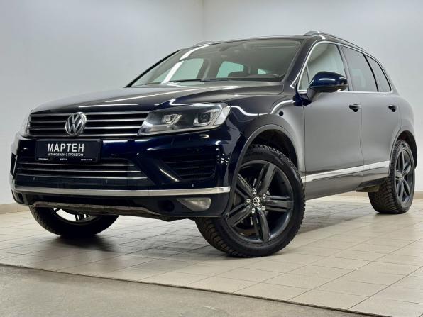 Volkswagen Touareg II Рестайлинг с пробегом 2016 года, цена 3 214 000 рублей, 177346 км, внедорожник, Автокод Объявления
