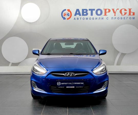 Hyundai Solaris I с пробегом 2012 года, цена 777 000 рублей, 107426 км, седан, Автокод Объявления