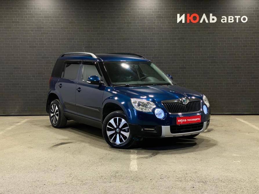 Skoda Yeti I Челябинск  - изображение 3