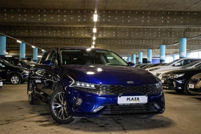 Kia K5 III с пробегом 2021 года, цена 2 399 000 рублей, 79446 км, седан, Автокод Объявления
