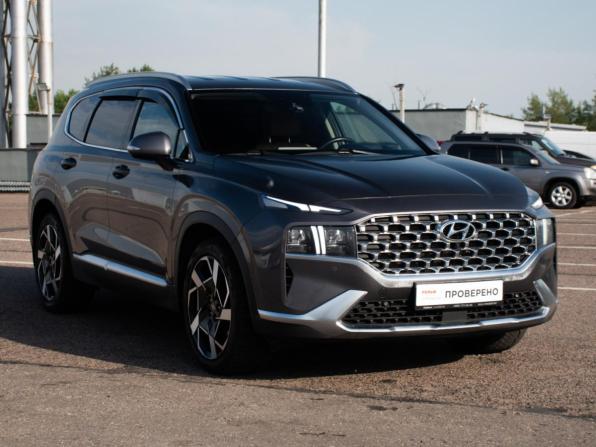 Hyundai Santa Fe IV Рестайлинг с пробегом 2021 года, цена 2 899 000 рублей, 118061 км, внедорожник, Автокод Объявления