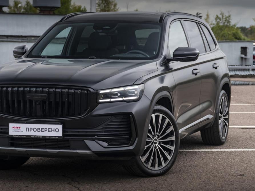 Geely Monjaro I Москва  - изображение 2