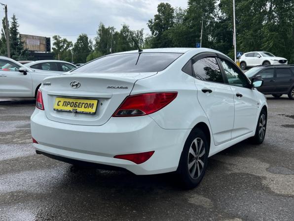 Hyundai Solaris I с пробегом 2014 года, цена 795 000 рублей, 184921 км, седан, Автокод Объявления