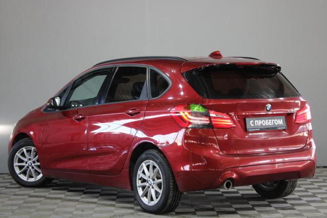 BMW 2 серии Active Tourer F45 Рестайлинг с пробегом 2018 года, цена 1 450 000 рублей, 162200 км, минивэн, Автокод Объявления