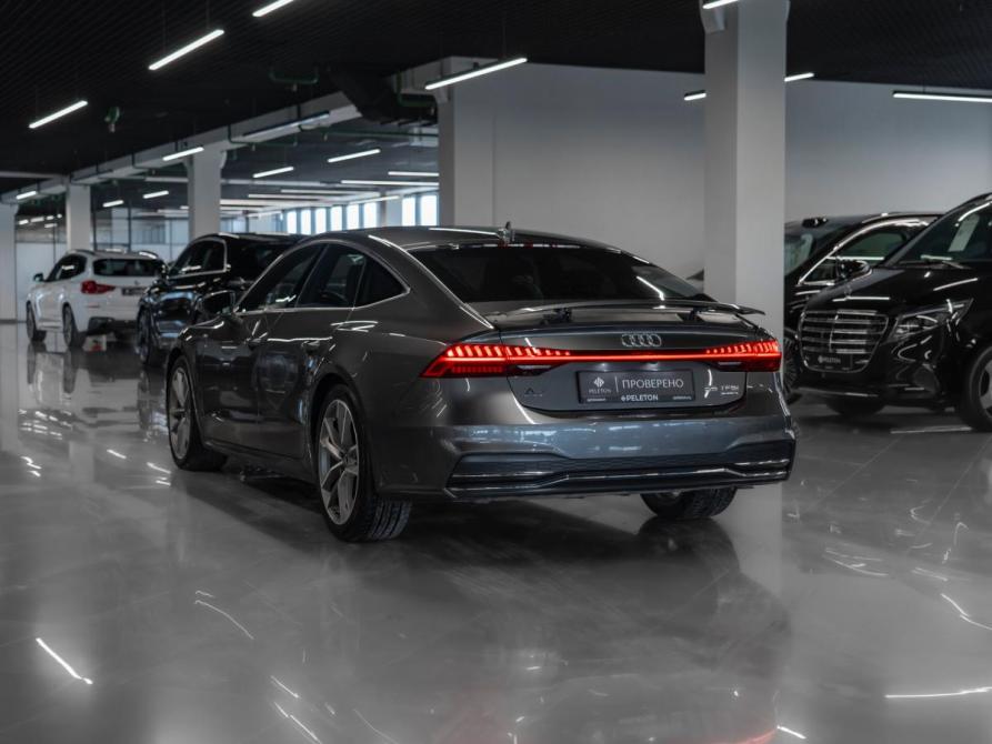 Audi A7 II (4K) Москва  - изображение 4