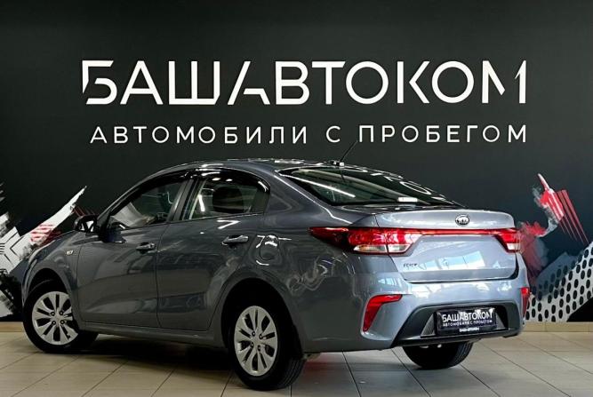 Kia Rio IV с пробегом 2018 года, цена 1 180 000 рублей, 145761 км, седан, Автокод Объявления