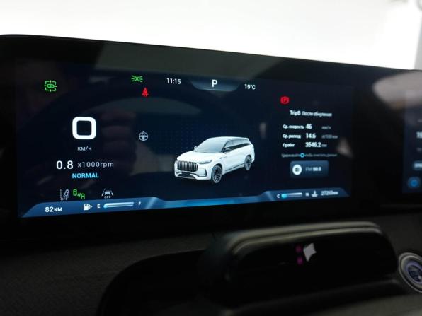 Jaecoo J8 с пробегом 2024 года, цена 4 097 021 рубль, 27265 км, внедорожник, Автокод Объявления