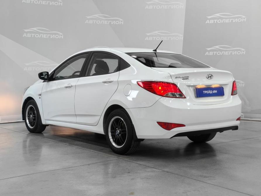 Hyundai Solaris I Рестайлинг Новосибирск  - изображение 3
