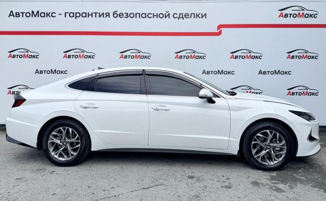 Hyundai Sonata VIII (DN8) с пробегом 2021 года, цена 2 600 000 рублей, 50983 км, седан, Автокод Объявления