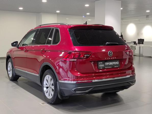 Volkswagen Tiguan II Рестайлинг с пробегом 2021 года, цена 2 590 000 рублей, 78846 км, внедорожник, Автокод Объявления