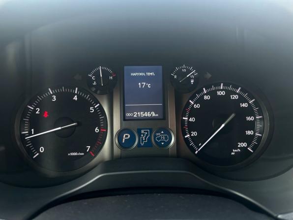 Lexus GX II с пробегом 2012 года, цена 3 070 000 рублей, 215464 км, внедорожник, Автокод Объявления