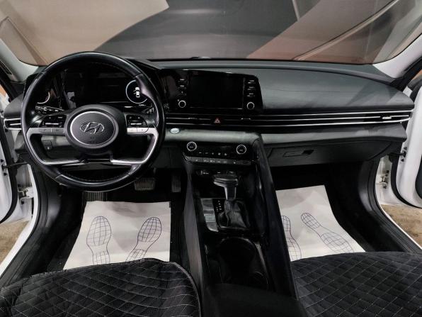 Hyundai Elantra VII (CN7) с пробегом 2020 года, цена 1 850 000 рублей, 133055 км, седан, Автокод Объявления