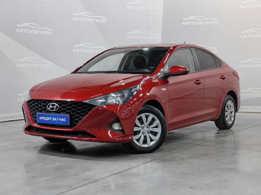 Hyundai Solaris II Рестайлинг Новосибирск  - изображение 1