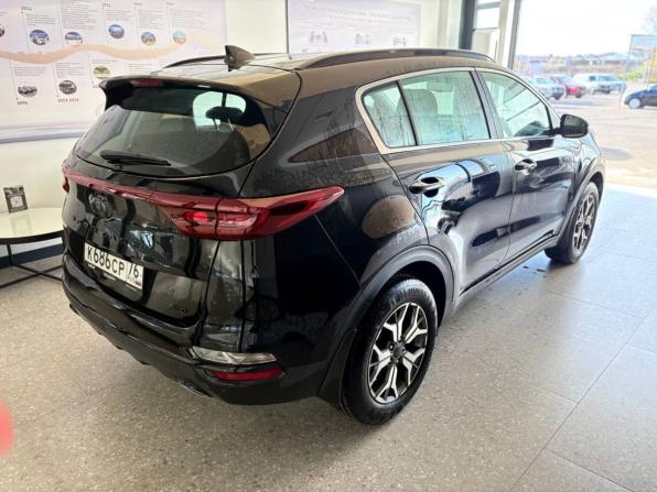 Kia Sportage IV Рестайлинг с пробегом 2022 года, цена 2 628 900 рублей, 45976 км, внедорожник, Автокод Объявления