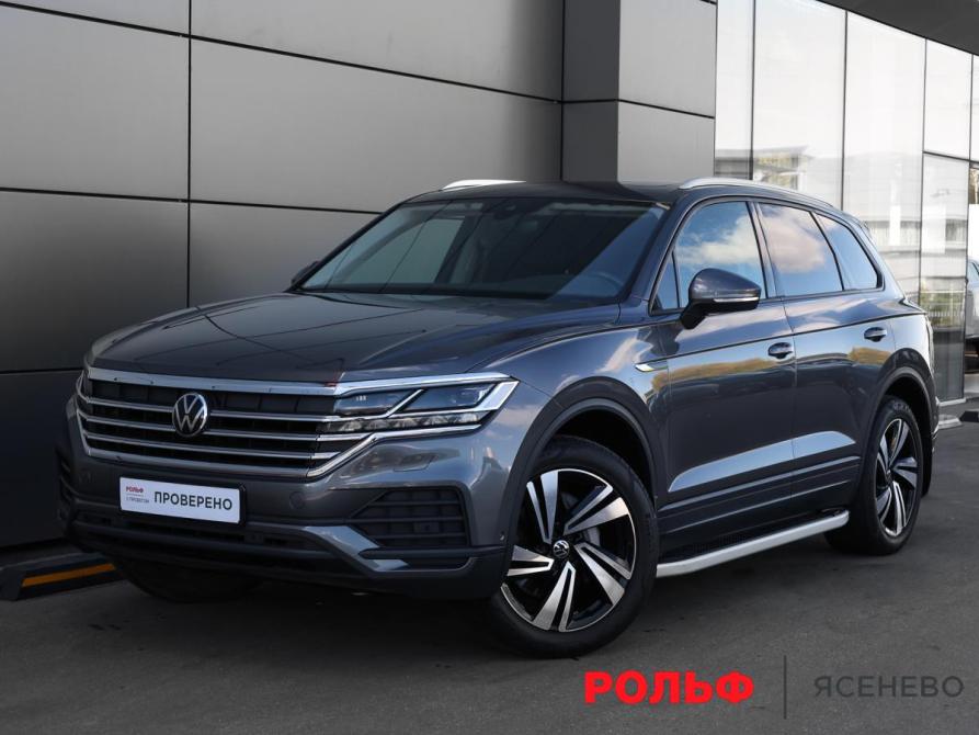Volkswagen Touareg III Москва  - изображение 1