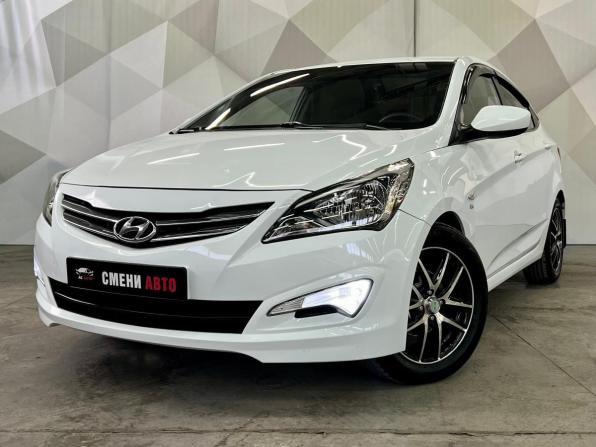 Hyundai Solaris I Рестайлинг с пробегом 2015 года, цена 950 000 рублей, 156719 км, седан, Автокод Объявления