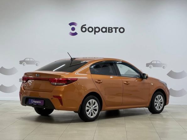 Kia Rio IV с пробегом 2018 года, цена 1 400 000 рублей, 106659 км, седан, Автокод Объявления