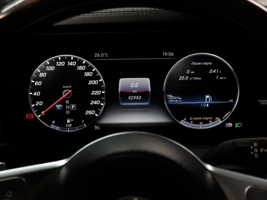 Mercedes-Benz S-Класс VI (W222 C217) Рестайлинг Москва  - изображение 11