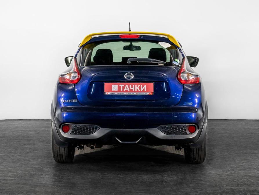 Nissan Juke I Рестайлинг Иркутск  - изображение 4