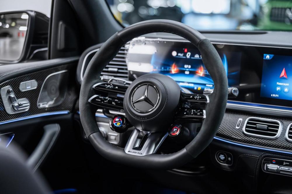 Mercedes-Benz GLE AMG II (V167) Рестайлинг Москва  - изображение 11