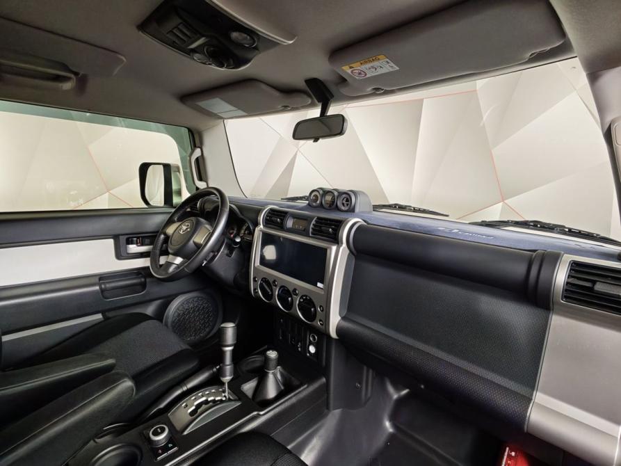 Toyota FJ Cruiser Москва  - изображение 12