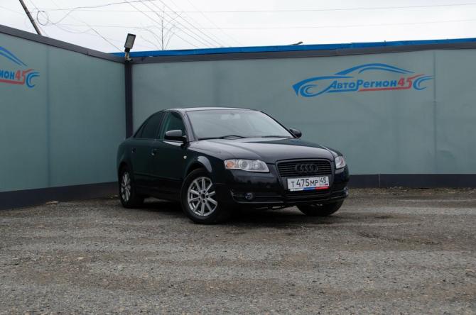Audi A4 III (B7) с пробегом 2005 года, цена 499 000 рублей, 250000 км, седан, Автокод Объявления
