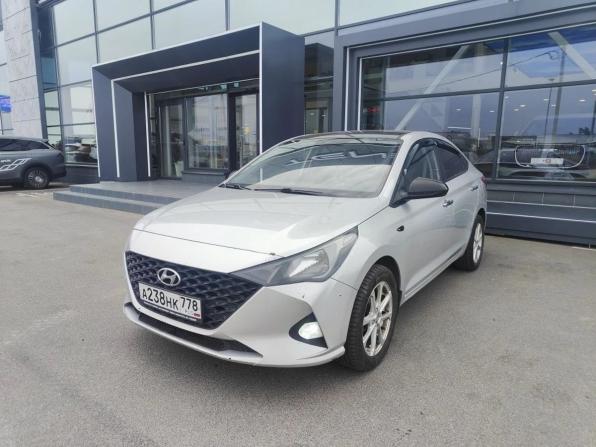 Hyundai Solaris II Рестайлинг с пробегом 2020 года, цена 1 270 000 рублей, 136100 км, седан, Автокод Объявления