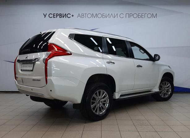 Mitsubishi Pajero Sport III с пробегом 2019 года, цена 2 740 000 рублей, 208415 км, внедорожник, Автокод Объявления