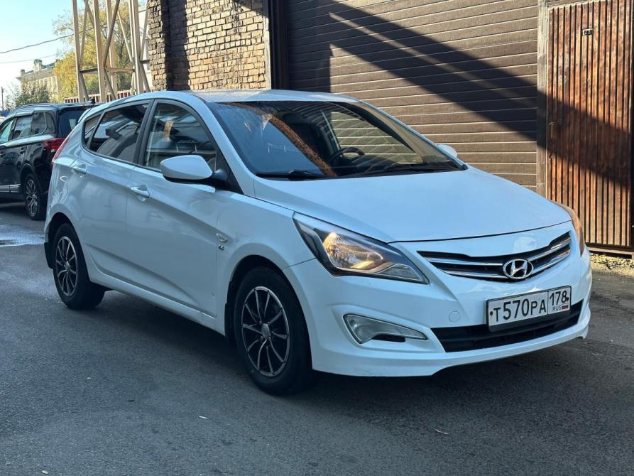 Hyundai Solaris I Рестайлинг Санкт-Петербург  - изображение 2