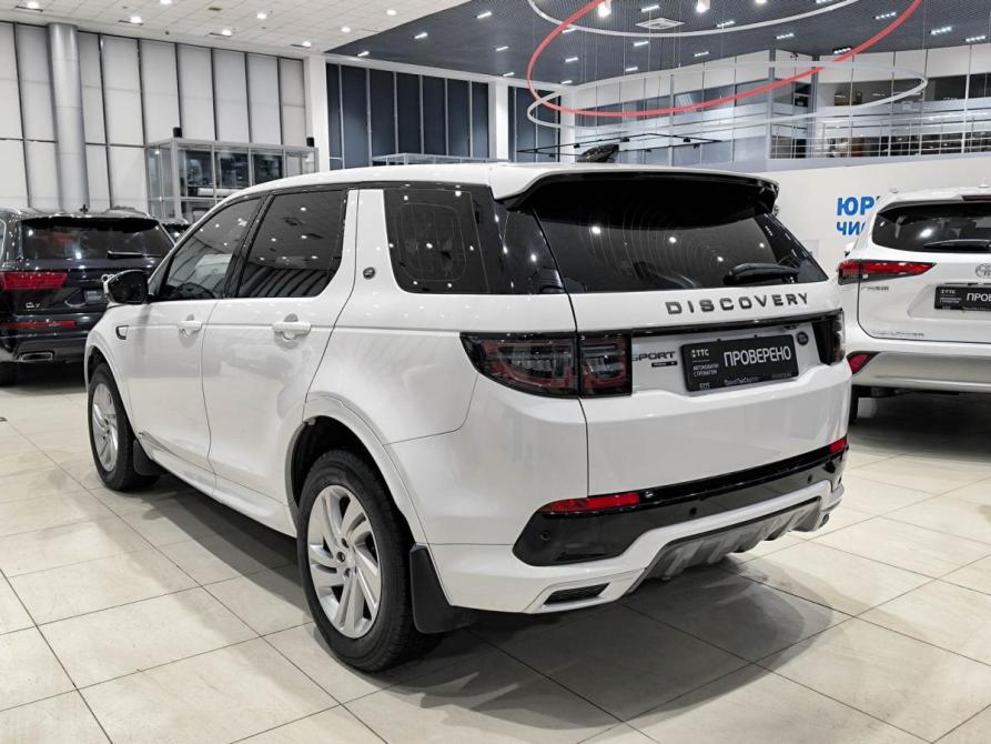 Land Rover Discovery Sport I Рестайлинг Казань  - изображение 8