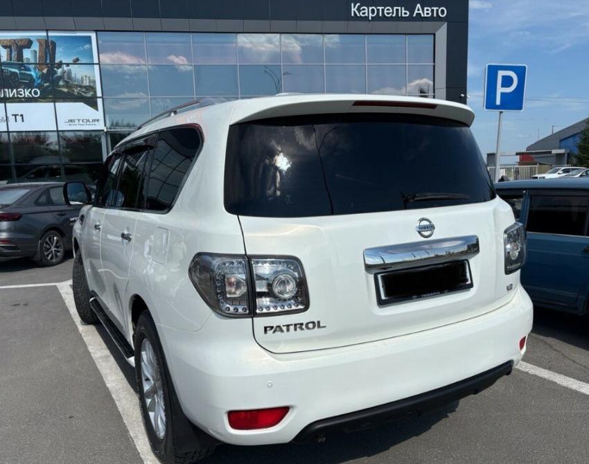 Nissan Patrol VI (Y62) Кемерово  - изображение 3