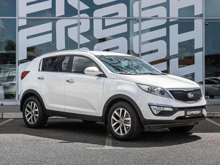 Kia Sportage III Рестайлинг Краснодар  - изображение 1