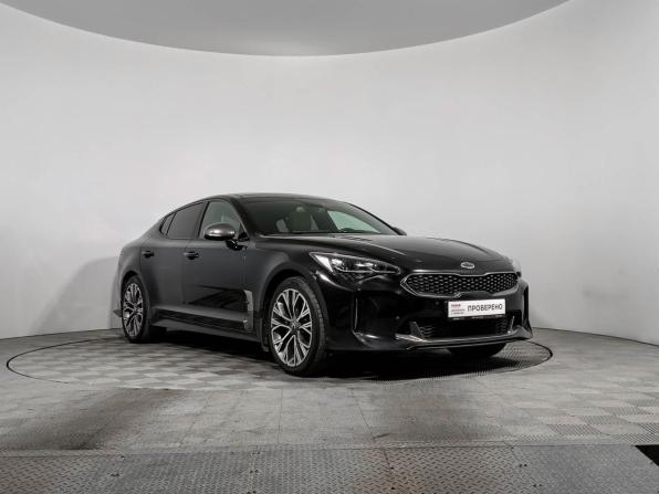 Kia Stinger I с пробегом 2018 года, цена 2 660 000 рублей, 122186 км, лифтбек, Автокод Объявления