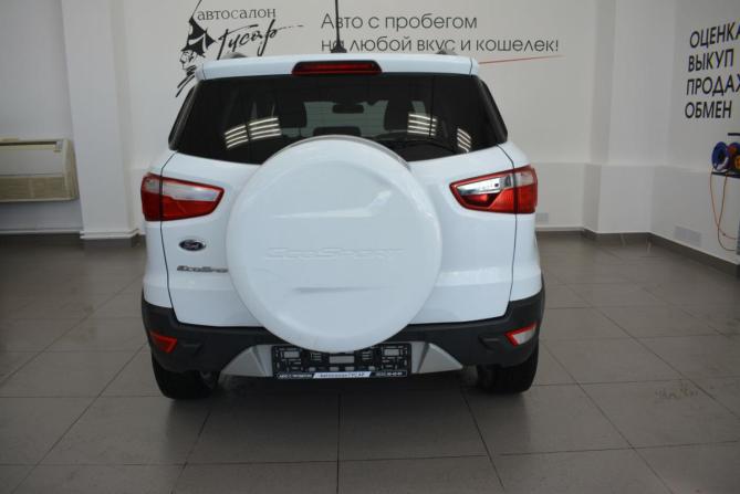 Ford EcoSport II с пробегом 2018 года, цена 1 099 000 рублей, 137000 км, внедорожник, Автокод Объявления