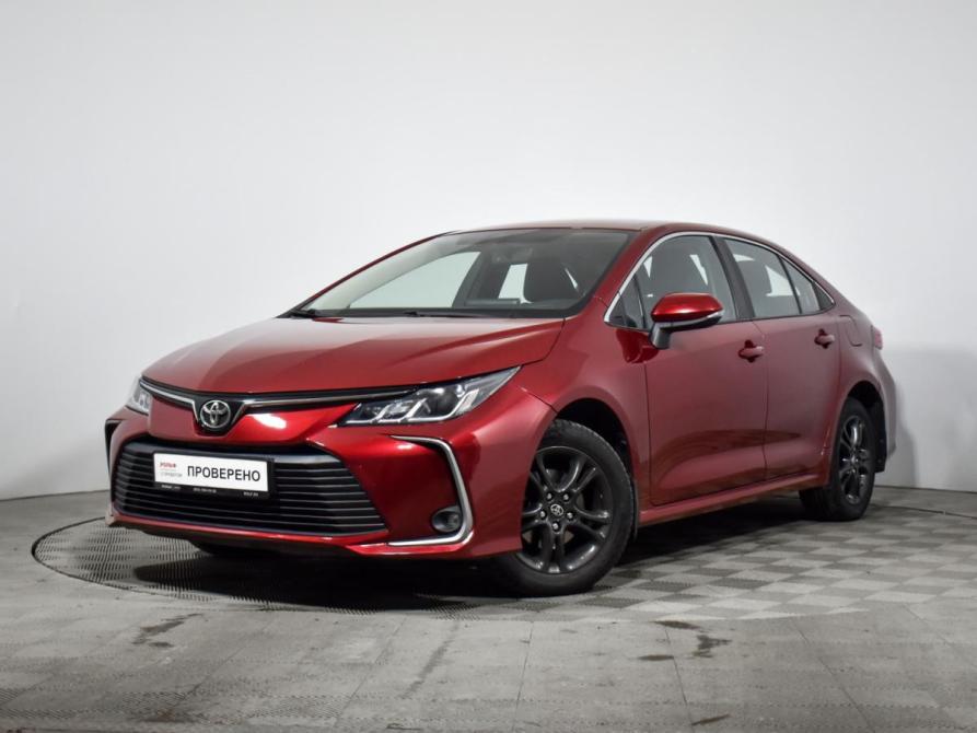 Toyota Corolla XII (E210) Санкт-Петербург  - изображение 1