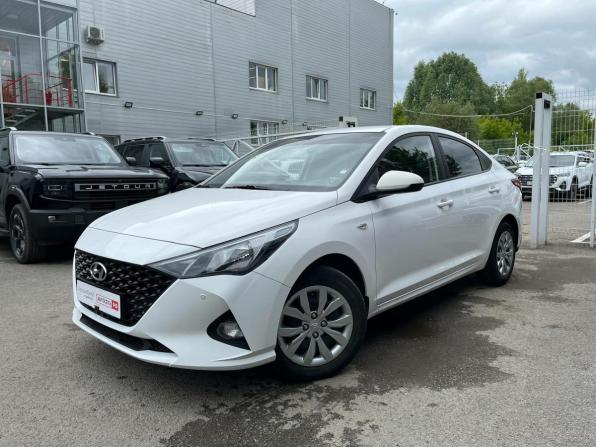 Hyundai Solaris II Рестайлинг с пробегом 2021 года, цена 1 547 800 рублей, 101140 км, седан, Автокод Объявления