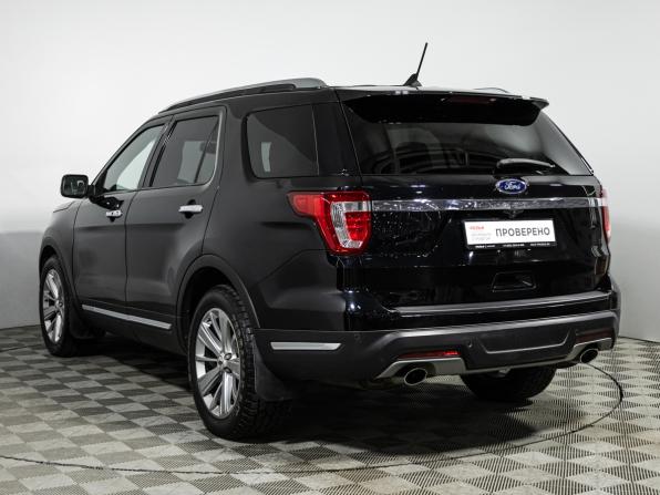 Ford Explorer V Рестайлинг 2 с пробегом 2018 года, цена 2 450 900 рублей, 150034 км, внедорожник, Автокод Объявления