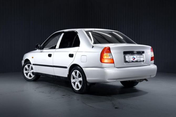 Hyundai Accent II Рестайлинг с пробегом 2005 года, цена 299 000 рублей, 325500 км, седан, Автокод Объявления