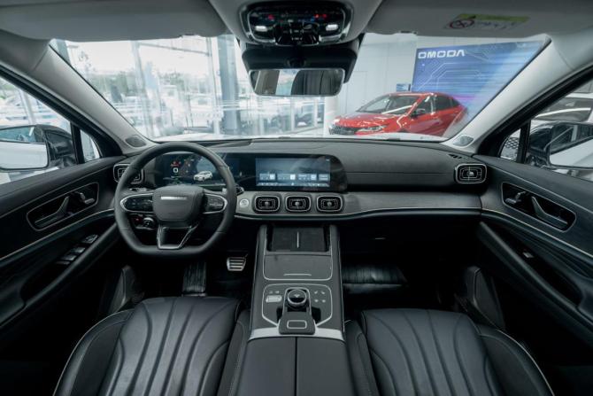 Новый Jaecoo J8 2025 года, цена 5 020 000 рублей, внедорожник, Автокод Объявления