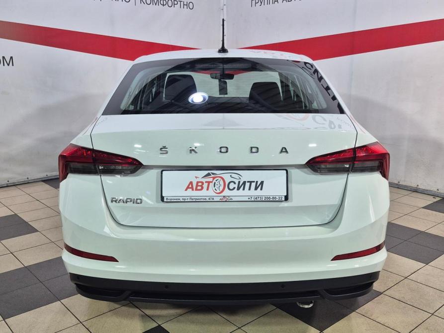 Skoda Rapid II Воронеж  - изображение 6