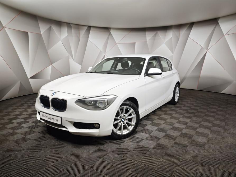 BMW 1 серии II (F20/F21) Москва  - изображение 1