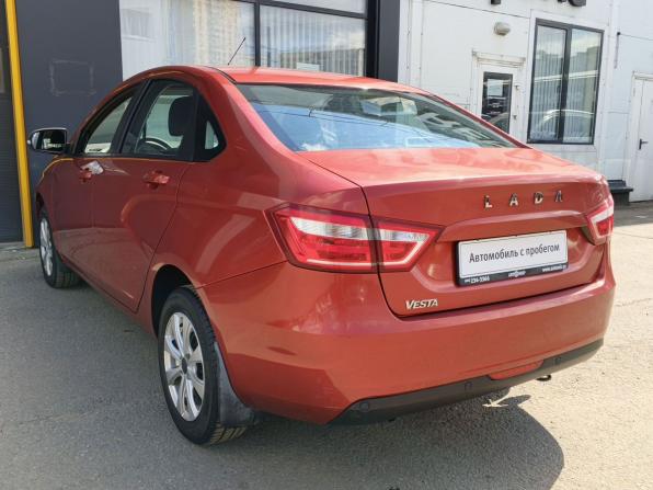 Lada (ВАЗ) Vesta I с пробегом 2019 года, цена 1 108 000 рублей, 82342 км, седан, Автокод Объявления