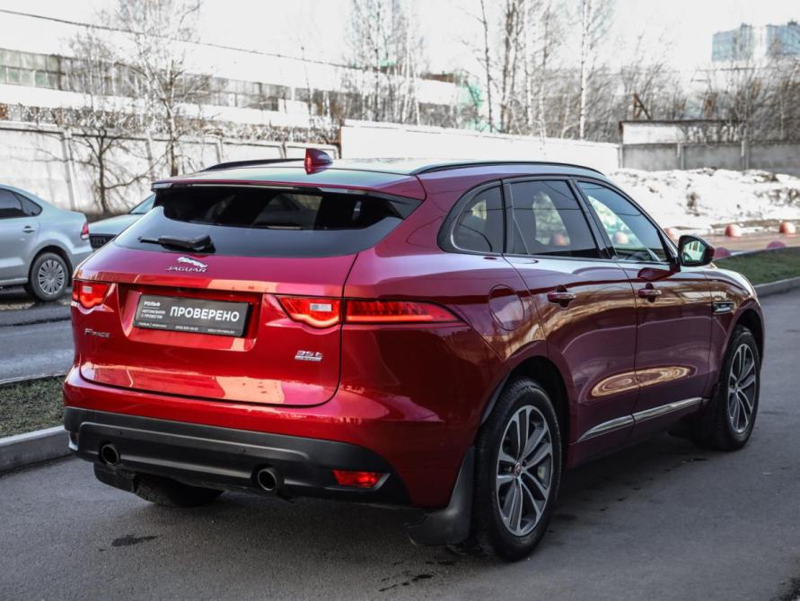 Jaguar F-Pace I Санкт-Петербург  - изображение 5